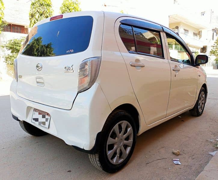 Daihatsu Mira model 2014 registered 2017 5