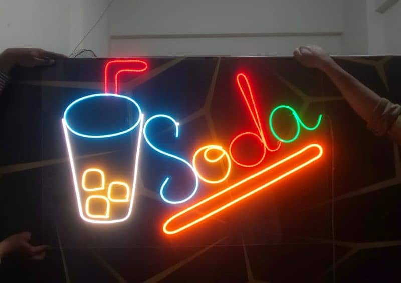 Neon Sign boards • 3D Sign boards • 2