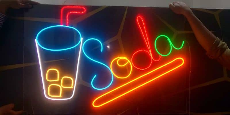 Neon Sign boards • 3D Sign boards • 4