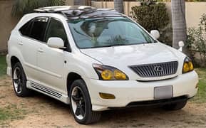 Toyota Harrier 2003 panoramic roof