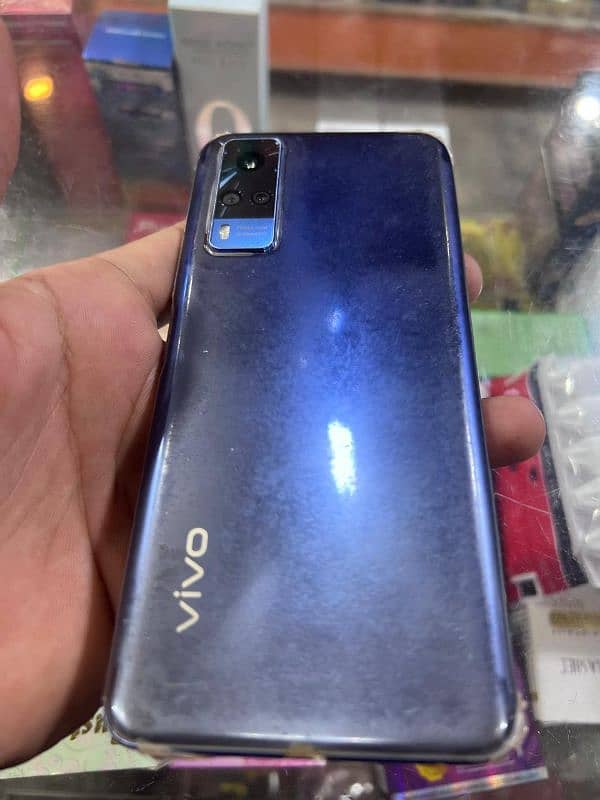 vivo y51s 8+ 4/128 0