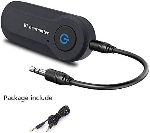 Bluetooth Transmitter,Bluetooth 5.0 for 3.5mm & RCA Stereo Sys for Car 2