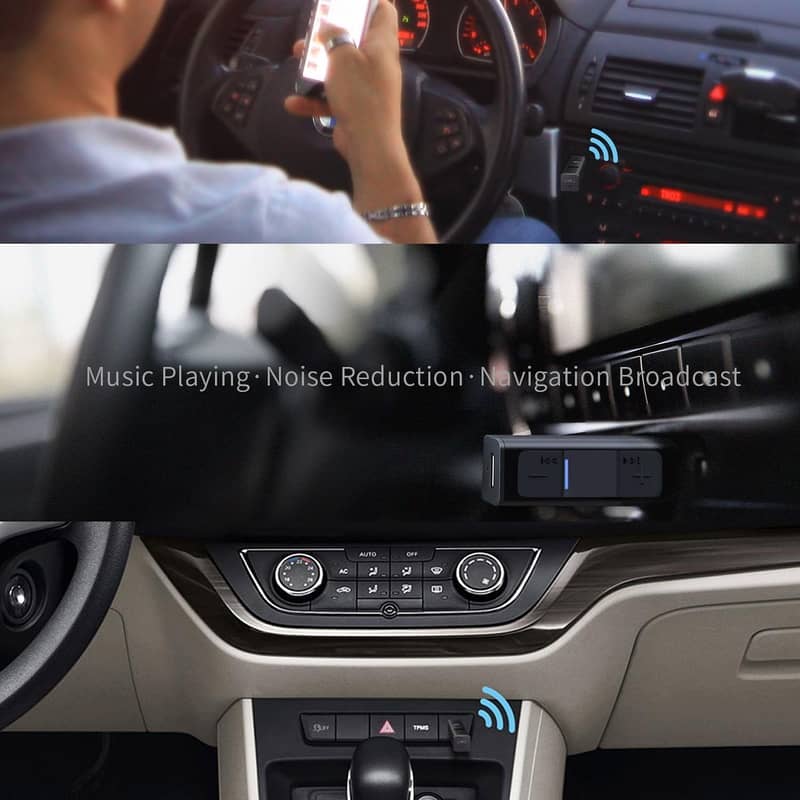 Bluetooth Transmitter,Bluetooth 5.0 for 3.5mm & RCA Stereo Sys for Car 10