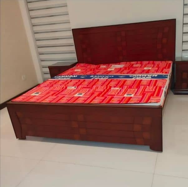 Double bed 15899 Rs /Single Bed/King size bed/Dressing table/Bed set/ 3