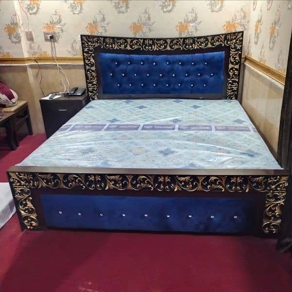 Double bed 15899 Rs /Single Bed/King size bed/Dressing table/Bed set/ 4