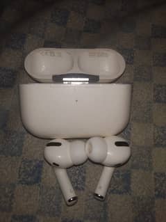 Apple Airpods pro with box ORIGINAL 100%.