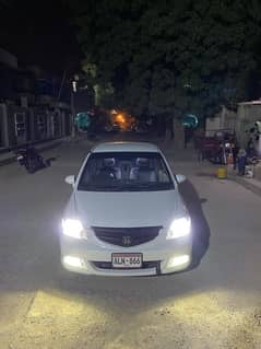 Honda City streermetic