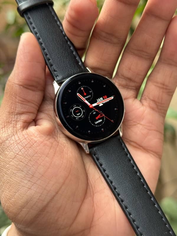 Samsung Watch Active 2 Stainless Steel 6