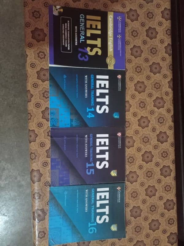 IELTS General Books Set Available For Sale 0