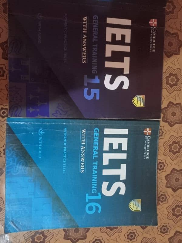 IELTS General Books Set Available For Sale 1