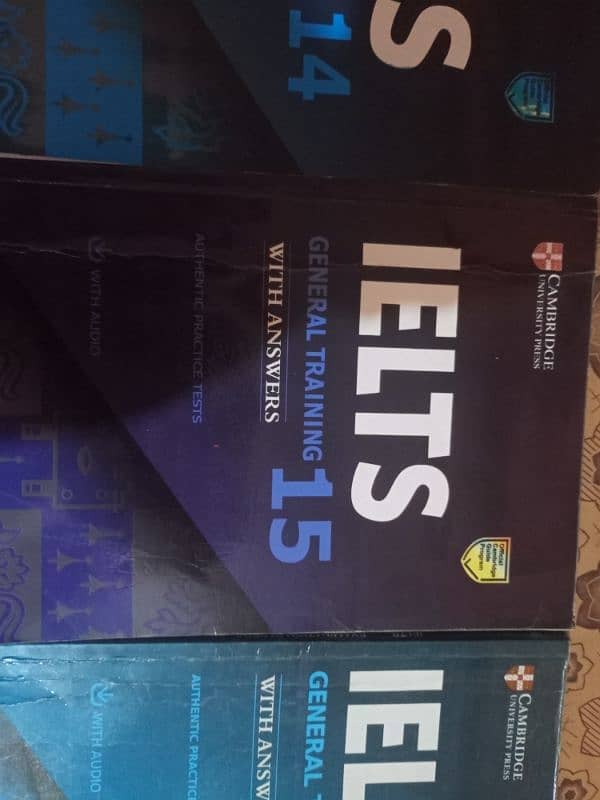 IELTS General Books Set Available For Sale 2