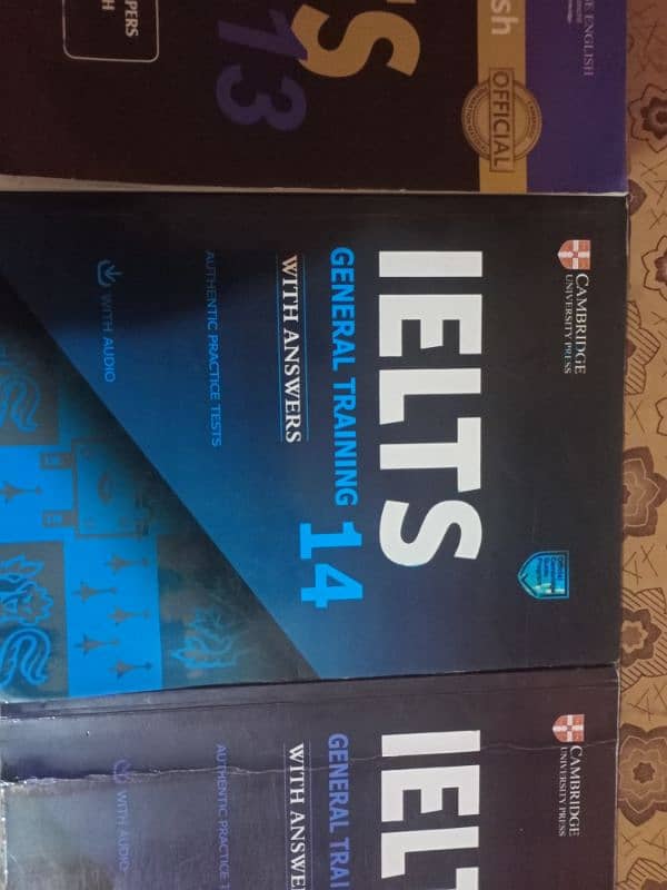 IELTS General Books Set Available For Sale 3