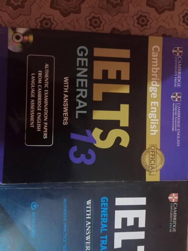 IELTS General Books Set Available For Sale 4