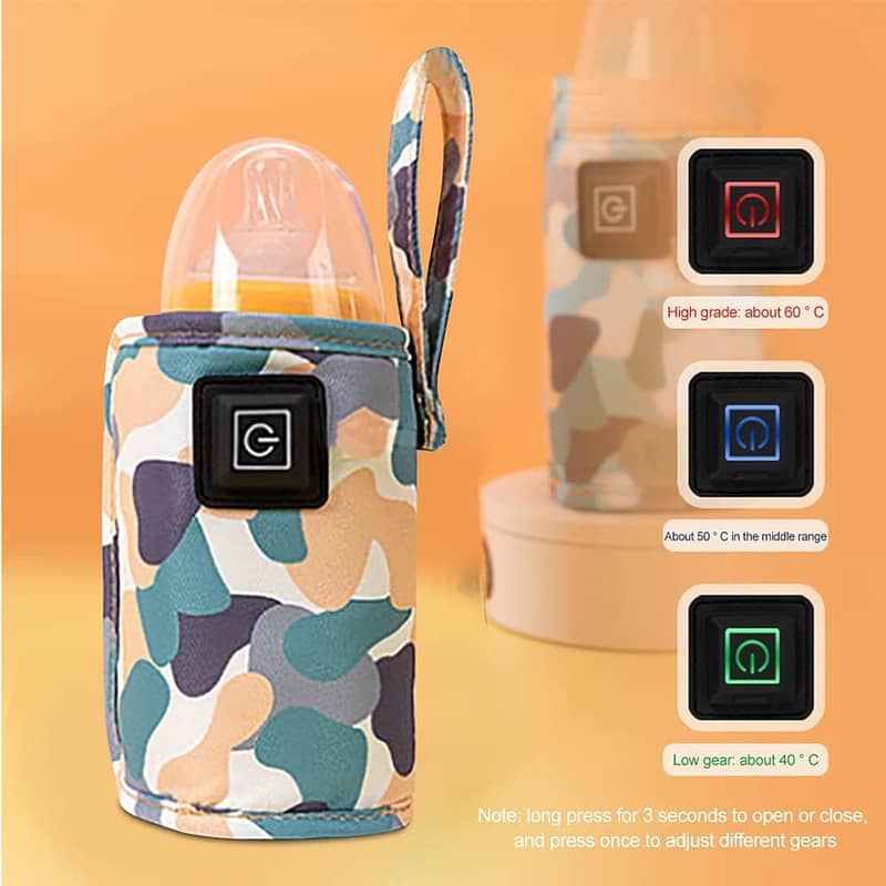 USB Bottle Warmer,Keep your baby's milk warm anytime Ensured Longevity 1