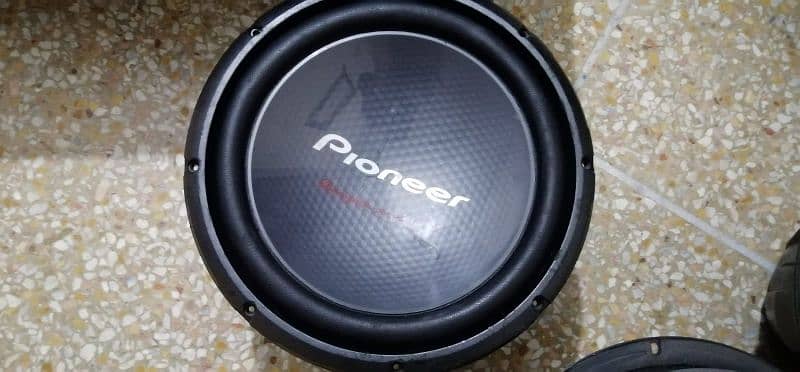 pioneer spl and mono amplifier 0