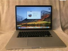 MacBook Pro 15, 2015, 2.8 i7, 2 GB GPU,  512 SSD