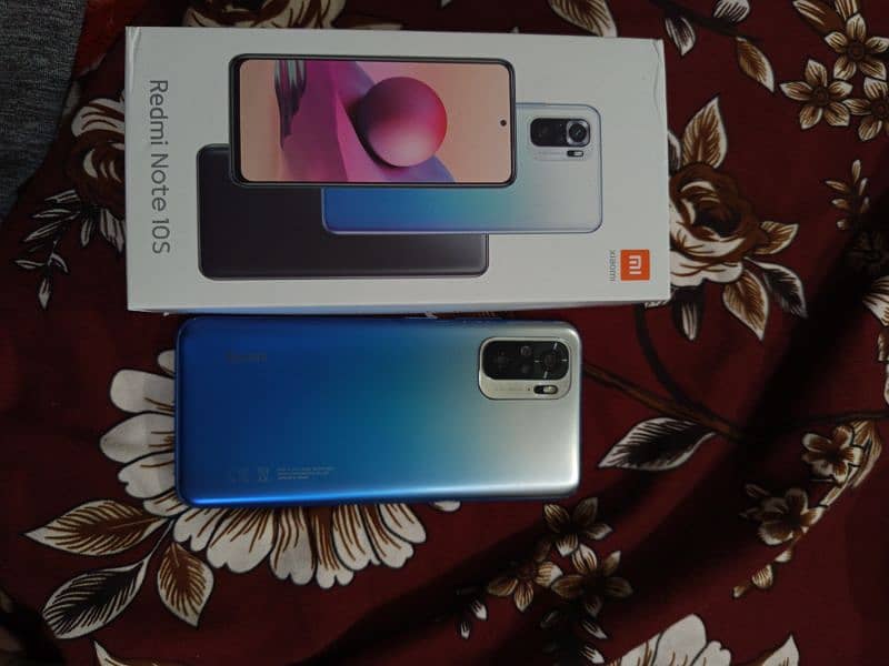 Redmi Note 10s 6/128 Ocean Blue 2