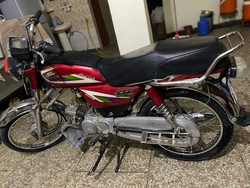 power 70cc look lik new all parts original install 0