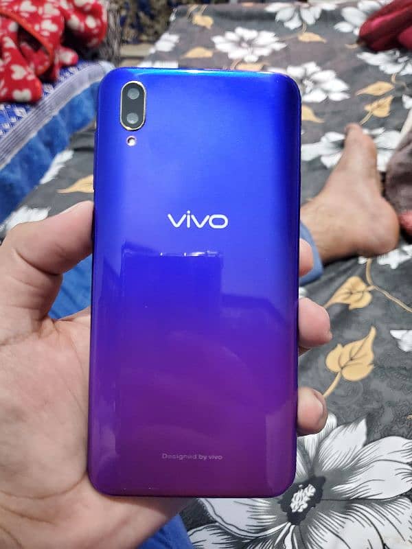 Vivo y97 8/256gb dual sim pta approved aura blue color 1