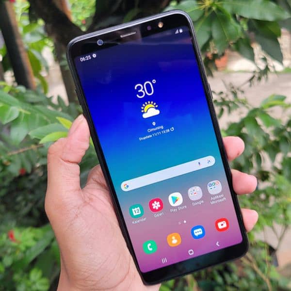 Samsung galaxy A6 plus 0