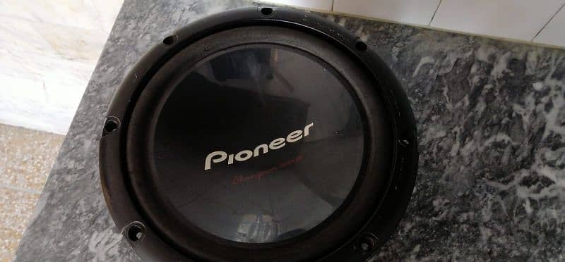 original pioneer sound system 3