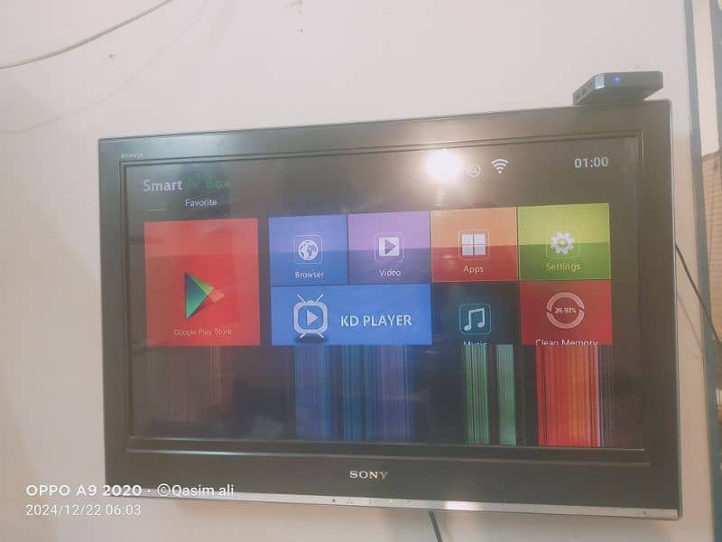 Sony bravia LCD 32 inch Read add 1