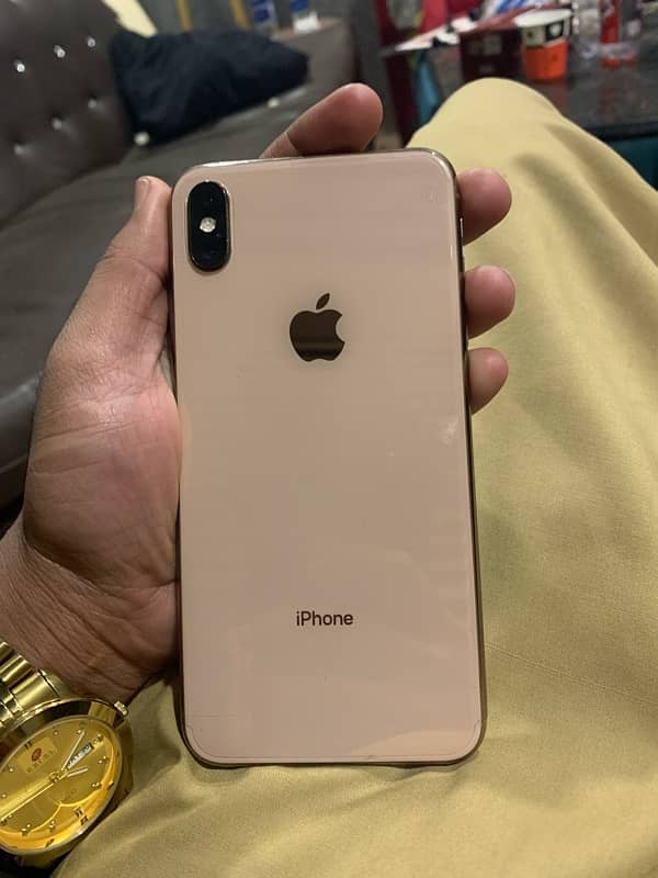 Iphone XSMax 256 Gb Dual sim PTA Approved 1