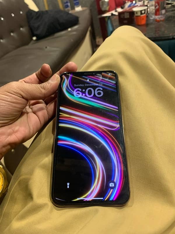 Iphone XSMax 256 Gb Dual sim PTA Approved 2