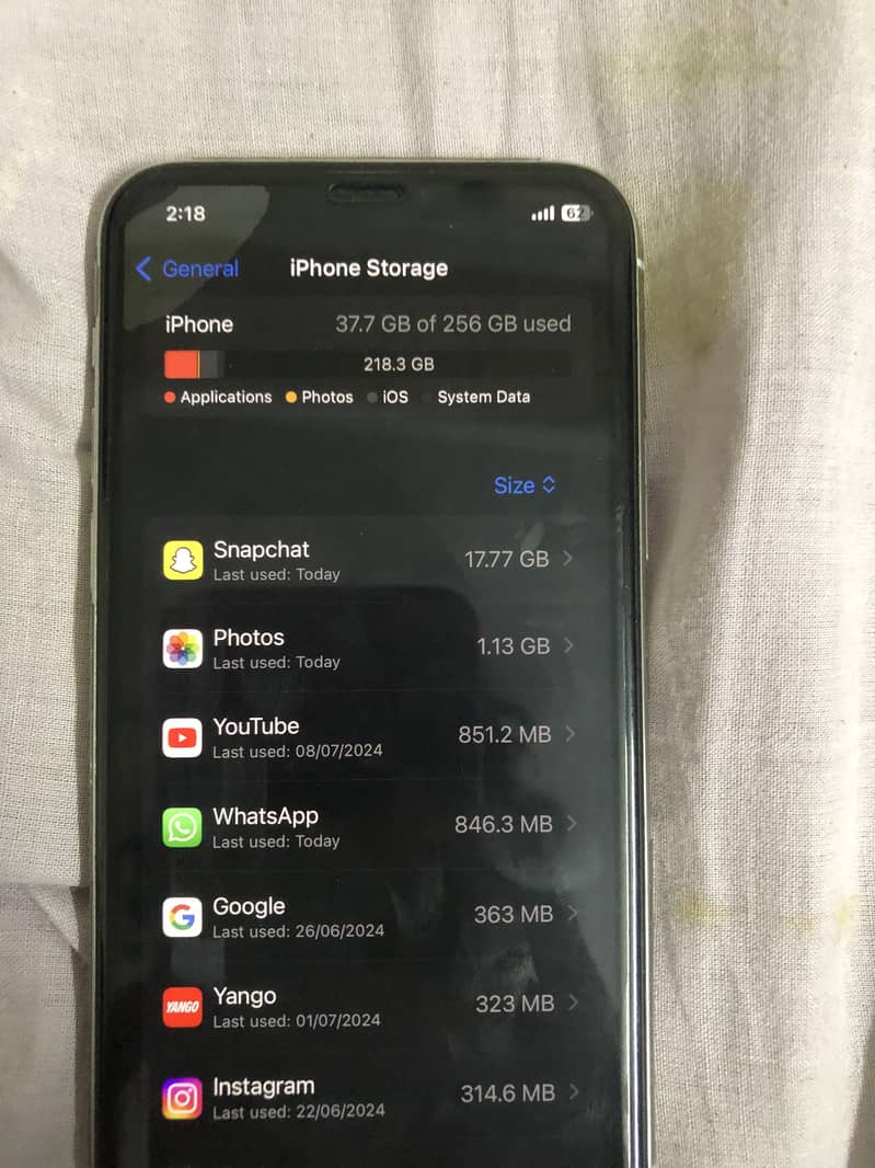 Apple iPhone 11 Pro 256GB PTA Approved 7