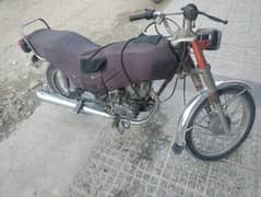 Honda CG 125 Faisalabad no