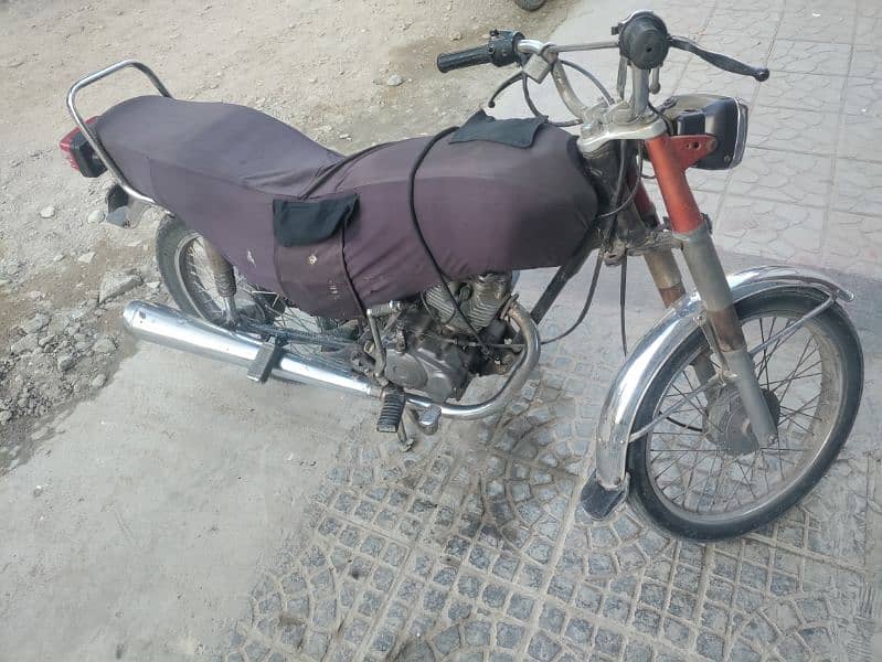 Honda CG 125 Faisalabad no 0