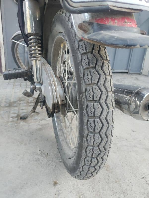 Honda CG 125 Faisalabad no 7