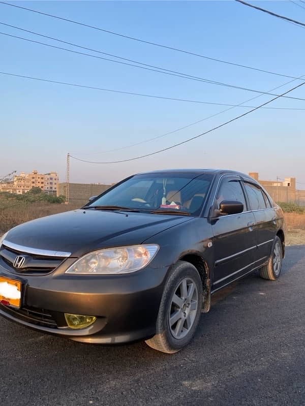 Honda Civic VTi Oriel Prosmatec 2004 1