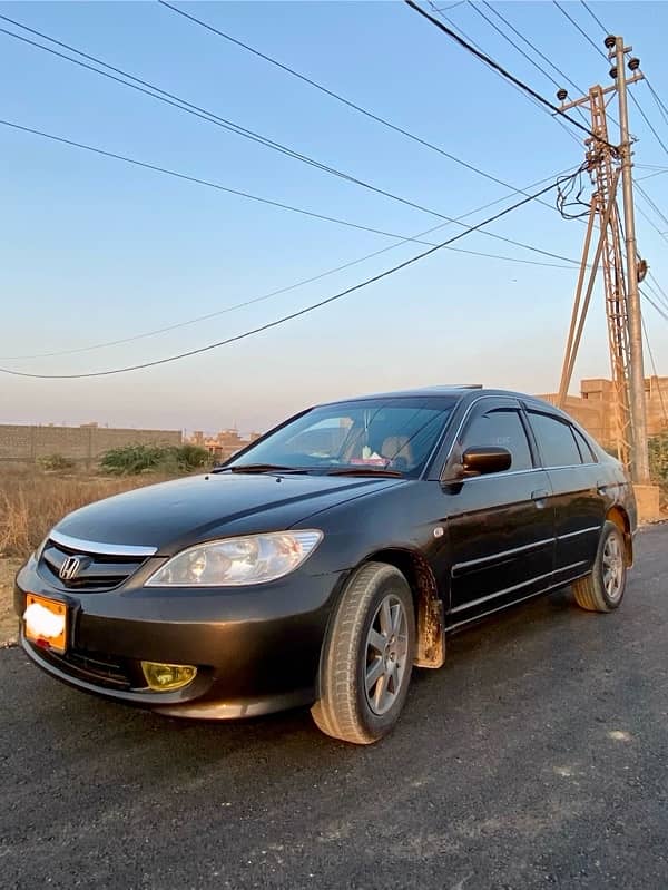 Honda Civic VTi Oriel Prosmatec 2004 5