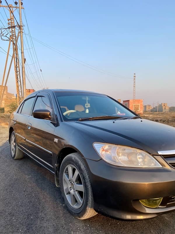 Honda Civic VTi Oriel Prosmatec 2004 6