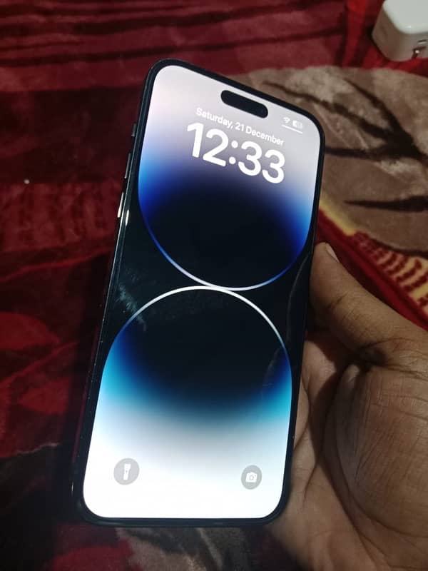 I phone 14 pro max lla Factory unlock 256gb 2