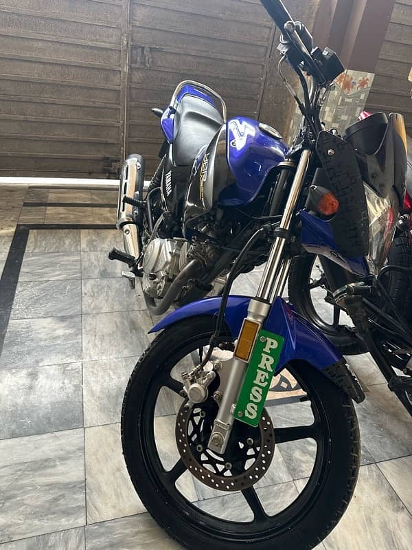 yamaha ybr for sale urgent 3