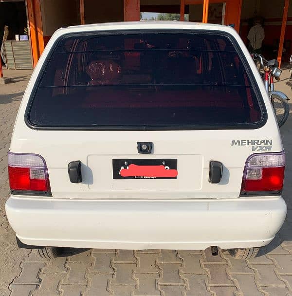 Suzuki Mehran VXR 2018 1