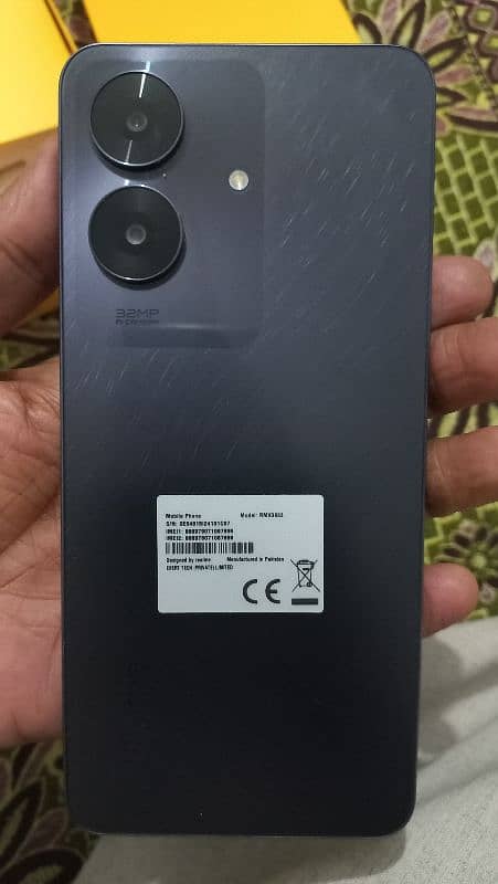 Realme Not 60 Ram 4Gb Rom 128Gb 1 week Use Complit Box Ful warnty 2