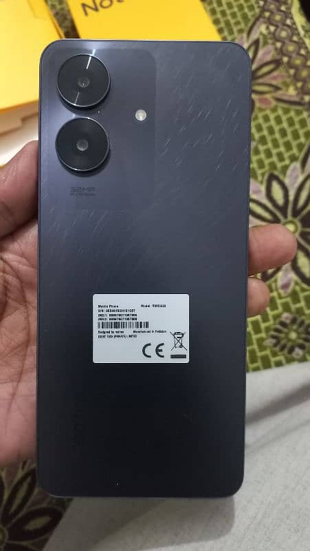 Realme Not 60 Ram 4Gb Rom 128Gb 1 week Use Complit Box Ful warnty 3