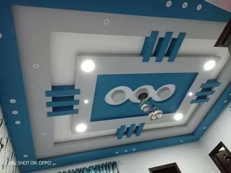 Pvc Ceiling & pop Ceiling & goysm ceiling &tv rack 6