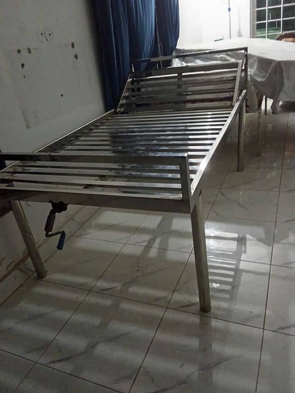 examination , and patient bed (hospital) 1