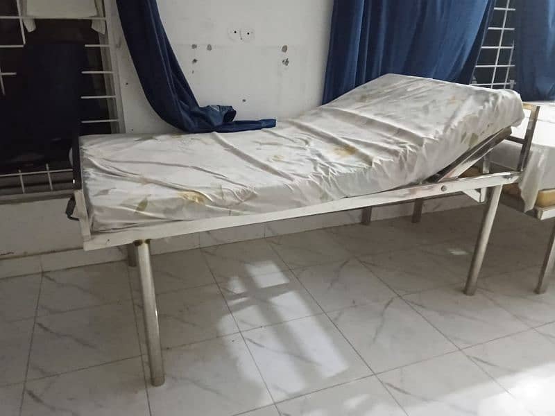 examination , and patient bed (hospital) 3