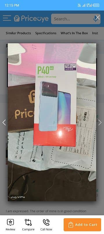 Itel P40 8GB 64GB Brand New Condition For sale 0