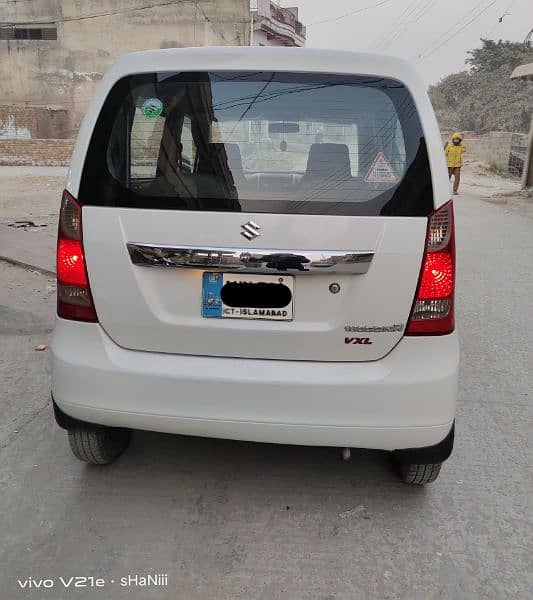 Suzuki Wagon R VXL 2019 1