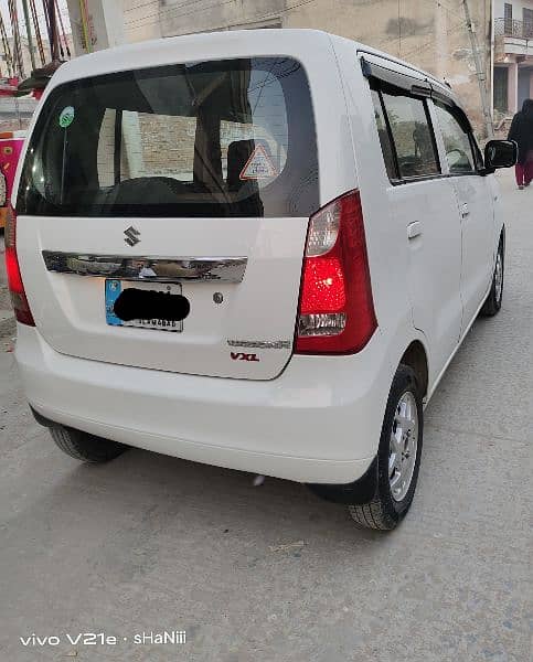 Suzuki Wagon R VXL 2019 4