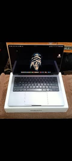 MacBook Pro M1 Max 2021 64GB Ram 4TB Storage 14.2" Display with Box