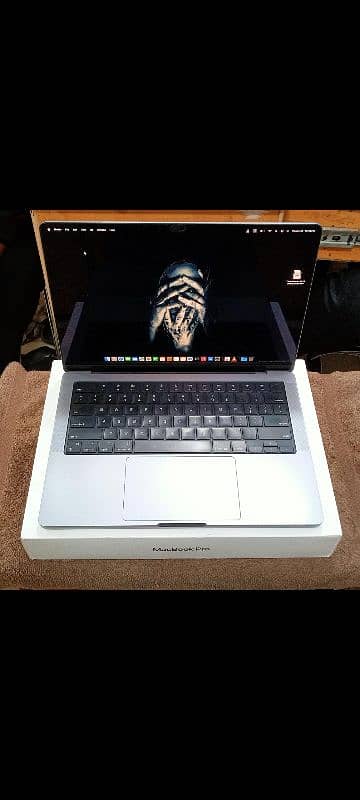 MacBook Pro M1 Max 2021 64GB Ram 4TB Storage 14.2" Display with Box 0