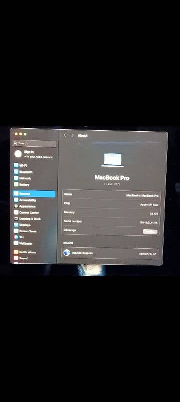 MacBook Pro M1 Max 2021 64GB Ram 4TB Storage 14.2" Display with Box 2