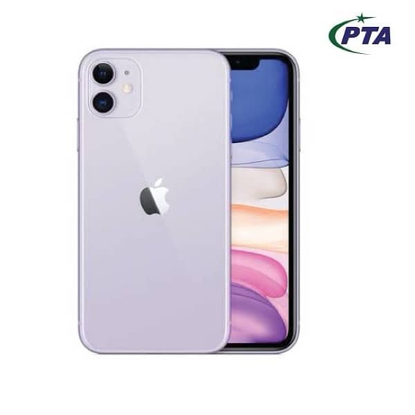 Iphone 11 PTA Approved 256gb 0